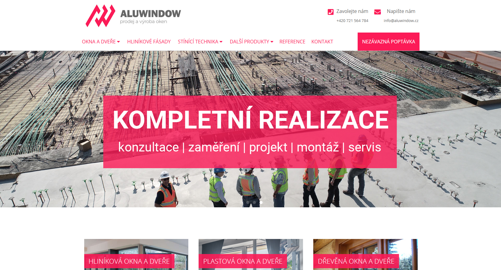ALUWINDOW web